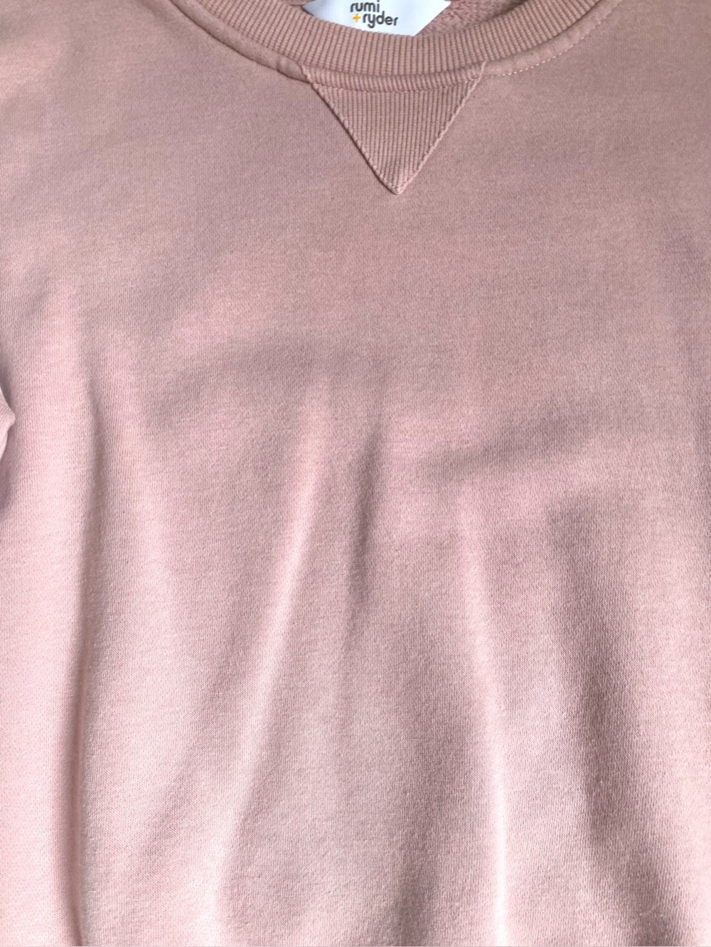 Rumi Ryder Pink Sweatshirt - Medium (8-10) - Picture 2 of 5